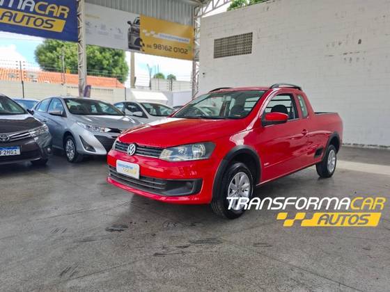 VOLKSWAGEN SAVEIRO 1.6 MI CS 8V FLEX 2P MANUAL G.VI